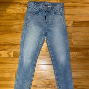 American Eagle Hi-Rise jegging